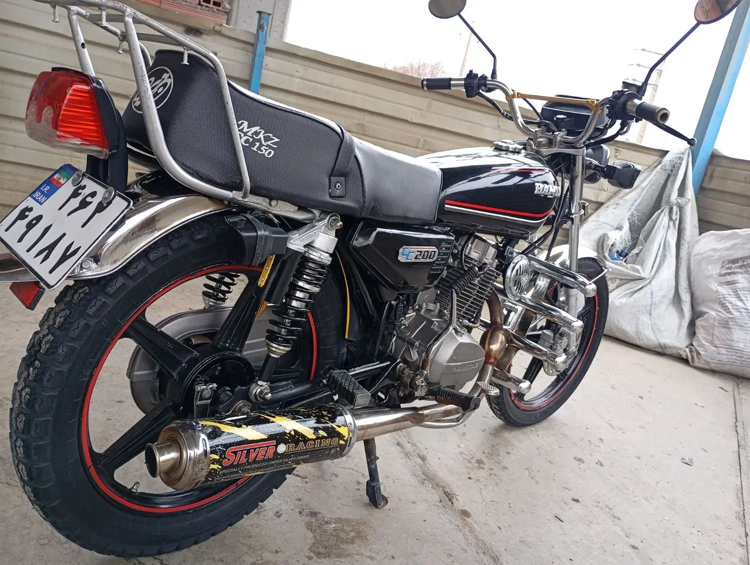 نتو|موتورسیکلت|بانه, |دیوار