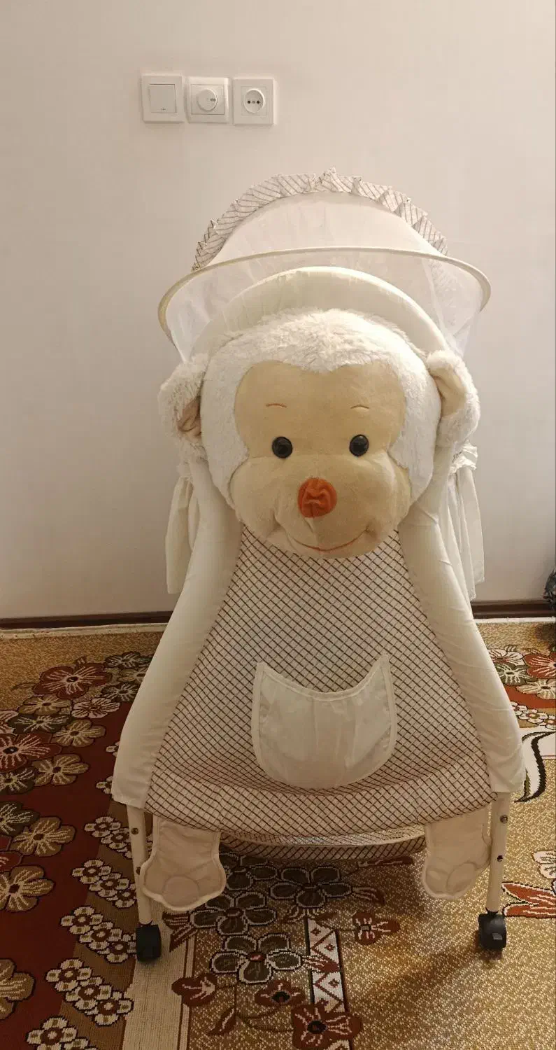 گهواره خرسی|کالسکه و لوازم جانبی|گرگان, |دیوار