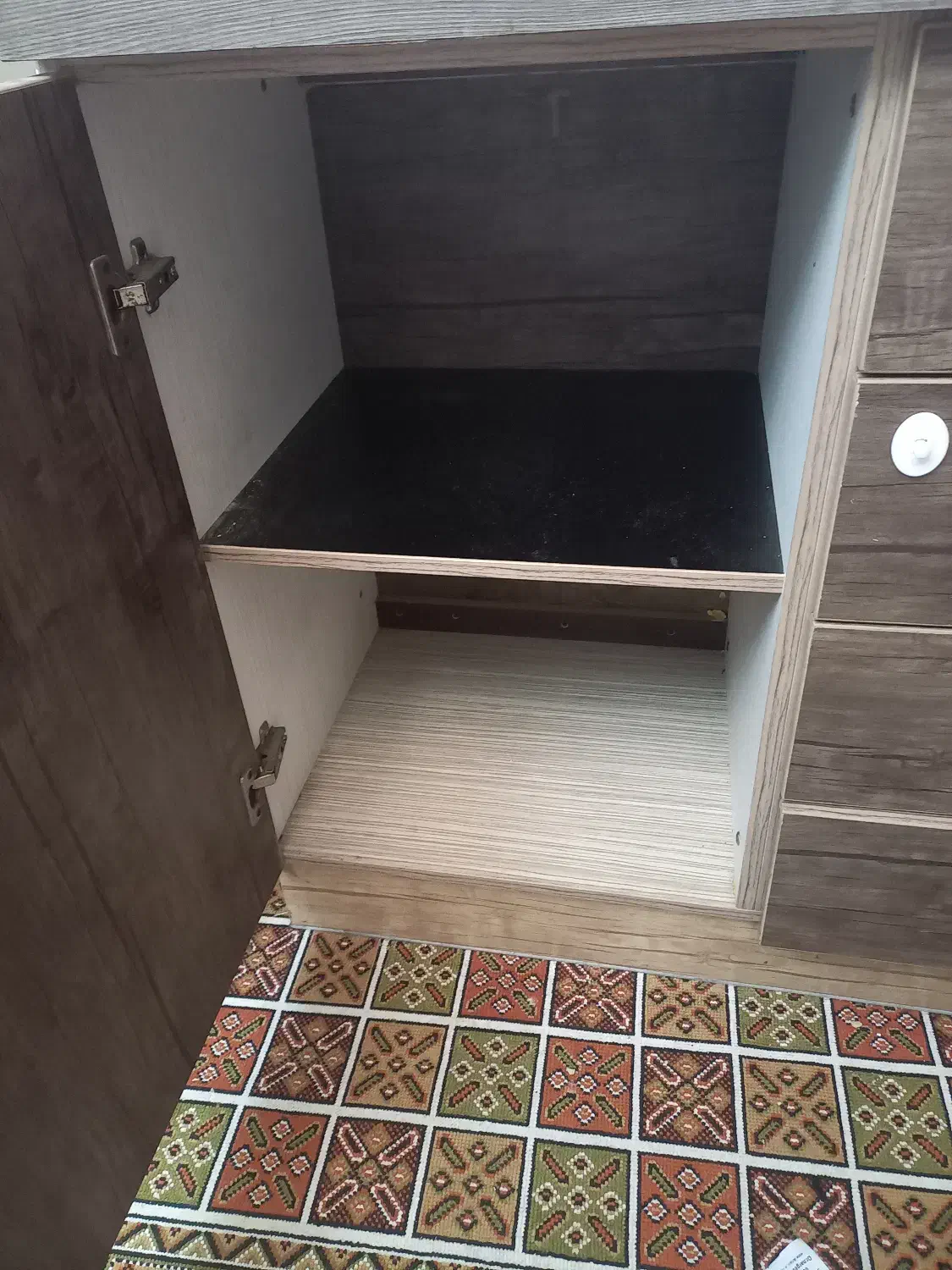 اوپن ام دی اف|آب‌چکان و نظم‌دهنده ظروف|گرگان, |دیوار