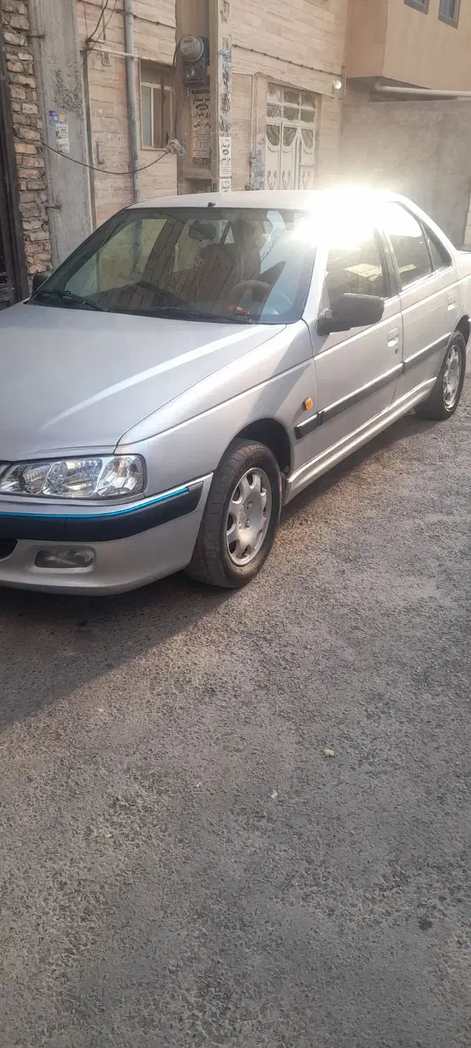 پژوپارس مدل ۸۵ رنگ نقره ای تمیز|خودرو سواری و وانت|صباشهر, |دیوار