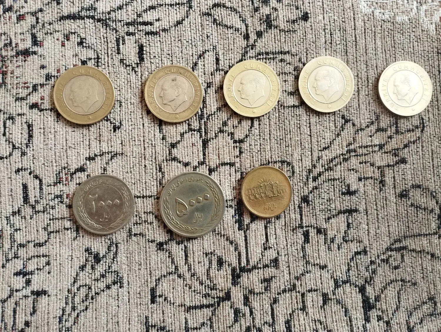 سکه پل 1000خواجو|کلکسیون سکه، تمبر، اسکناس|بندرعباس, |دیوار