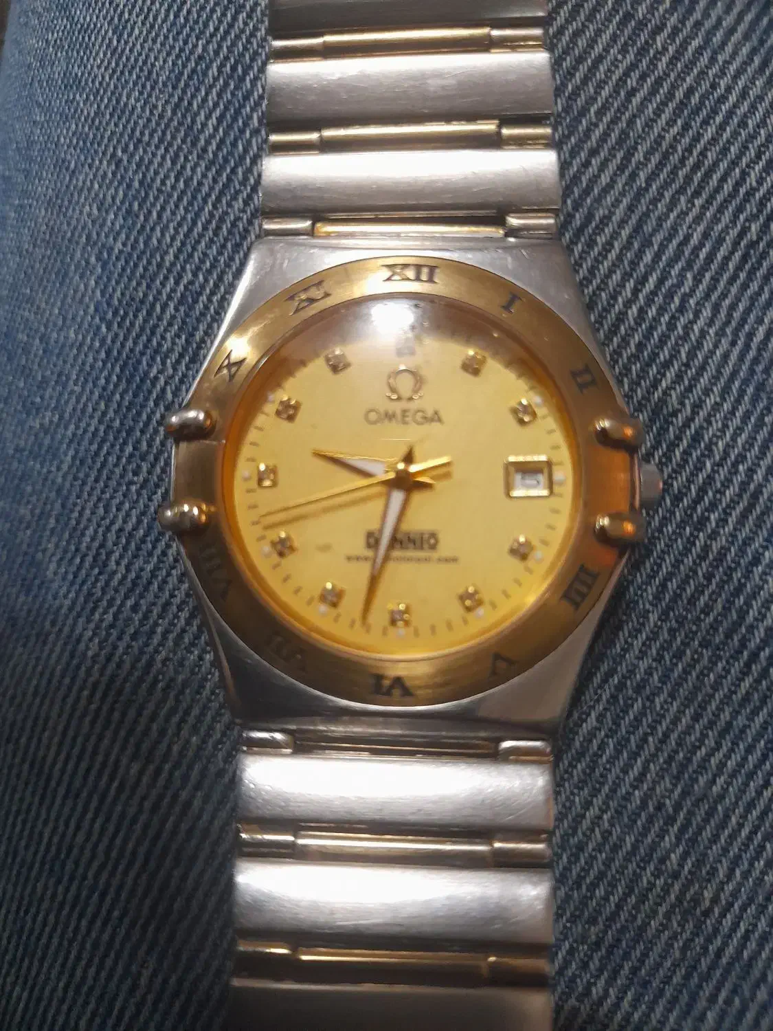 ساعت مچی امگا مردانه اصلی|ساعت|ورامین, ورامین|دیوار