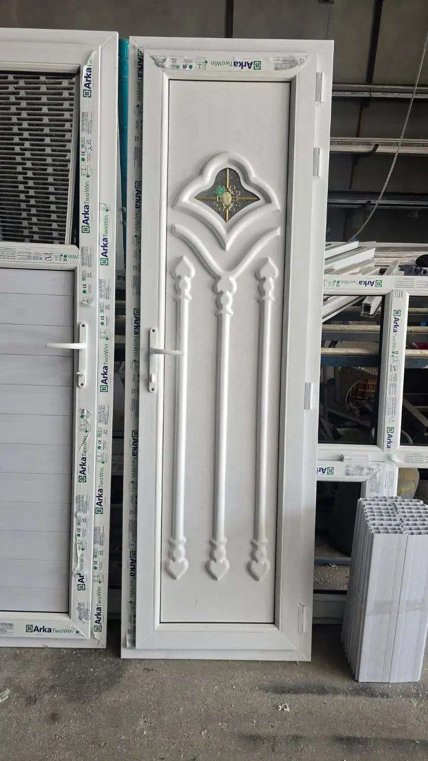 دوجداره یو پی وی سی ثابت لولایی کشویی|خدمات پیشه و مهارت|رباطکریم, شهرک صنعتی سبلان|دیوار