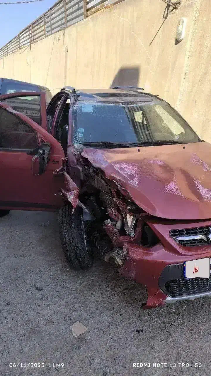 کوییک تصادفی ۱۴۰۰|خودرو سواری و وانت|قم, بیانی|دیوار