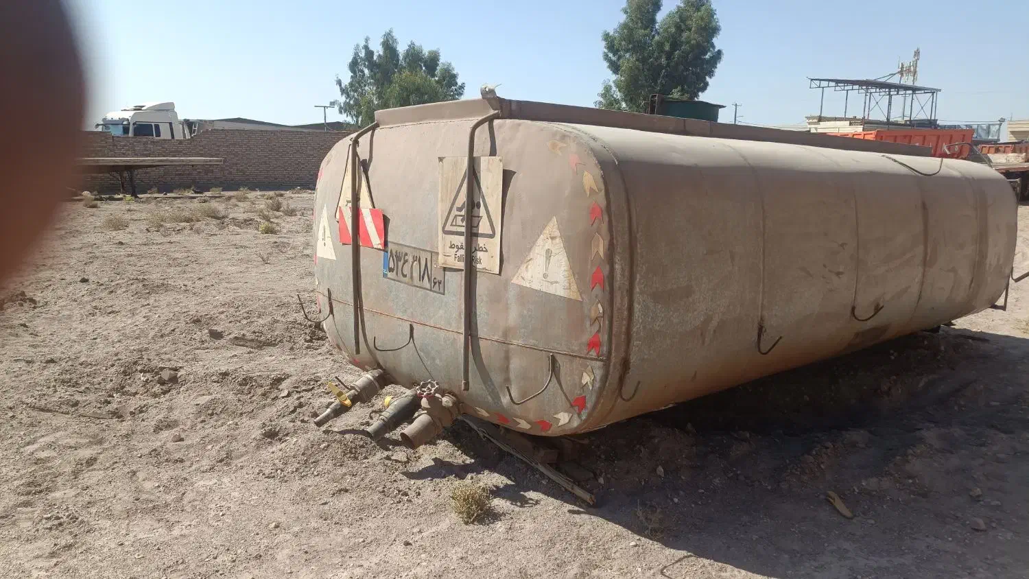 تانک گالوالیزه ده چرخی|خودرو سنگین|سیرجان, |دیوار