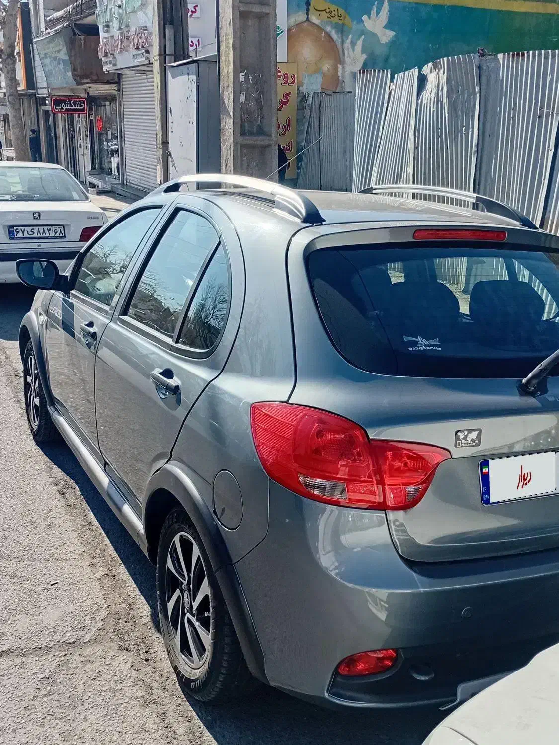 کوئیک ۴۰۱ بیرنگ|خودرو سواری و وانت|کرج, خرمدشت|دیوار