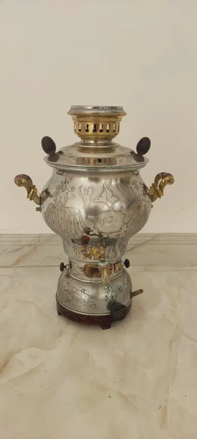 سماور گازی در حد نو|سماور، چای‌ساز، قهوه‌ساز|بیجار, |دیوار