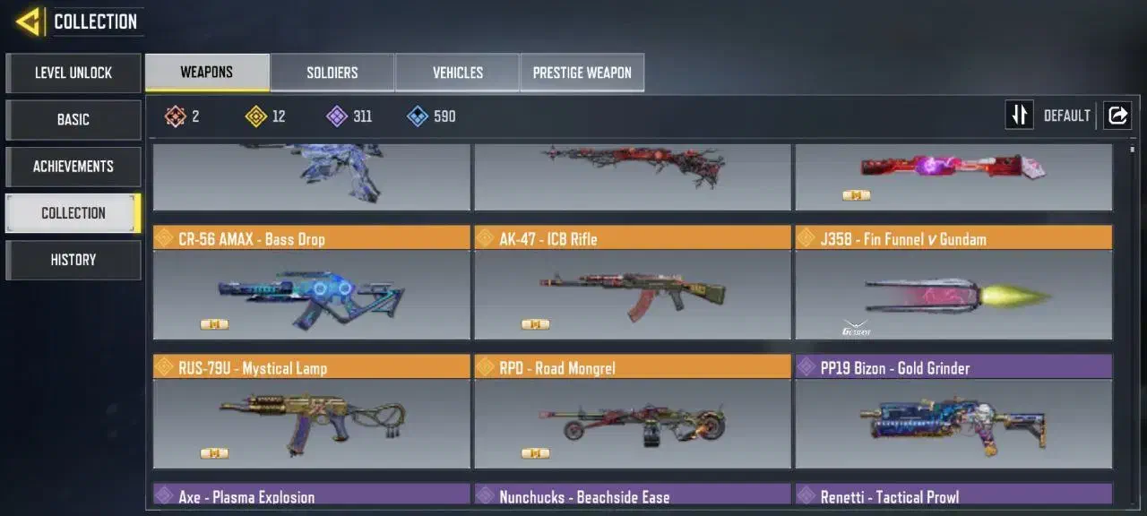 اکانت کالاف دیوتی موبایل فروش فوری زیر قیمت|کنسول، بازی ویدئویی و آنلاین|تهران, زعفرانیه|دیوار