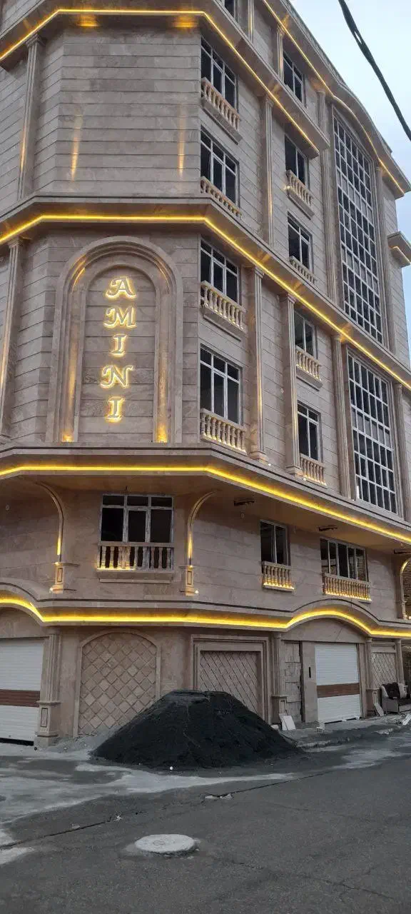 سنگ کاری / سنگ نما / نما کاری|خدمات پیشه و مهارت|اهواز, کوی باهنر|دیوار