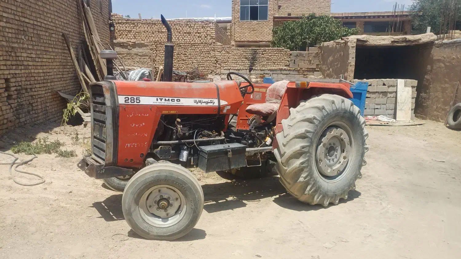 فروش تراکتور ۲۸۵|خودرو سنگین|قهدریجان, |دیوار