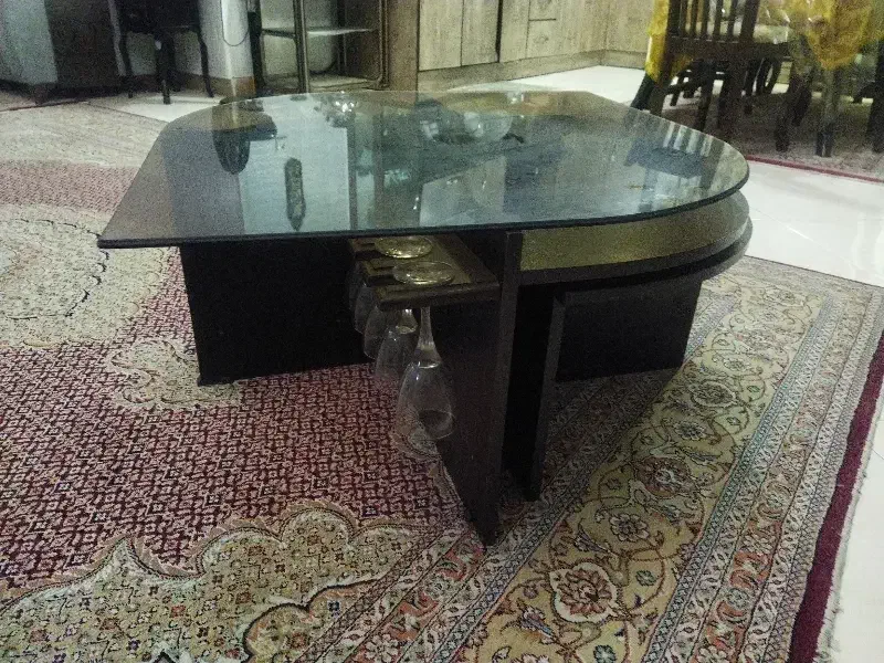 میز جلو مبلی|مبلمان خانگی و میز عسلی|بندر انزلی, گیلار|دیوار