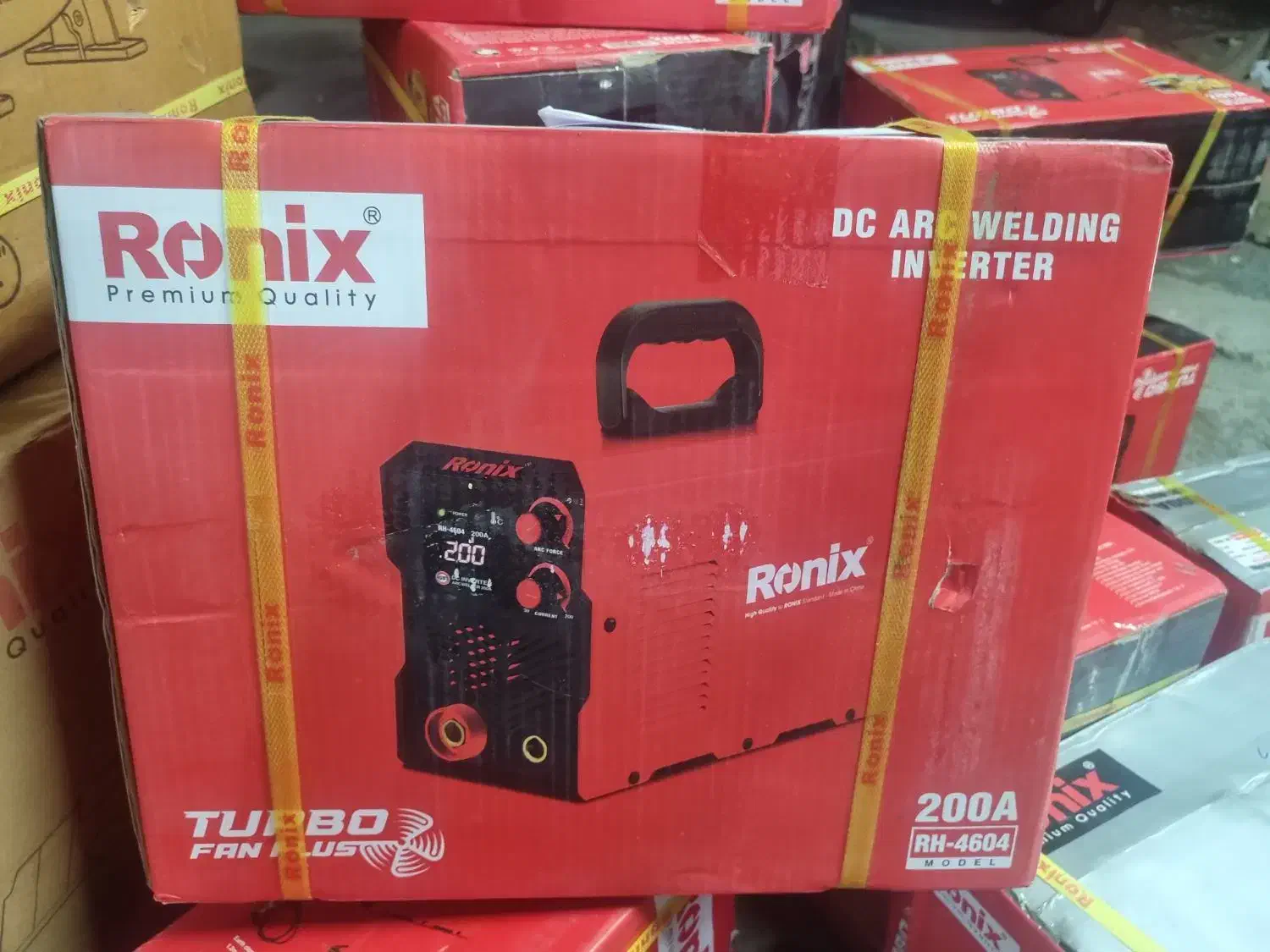 دستگاه جوش های ۲۰۰ آمپر رونیکس (ابزار راینو)|ابزارآلات|مریوان, |دیوار