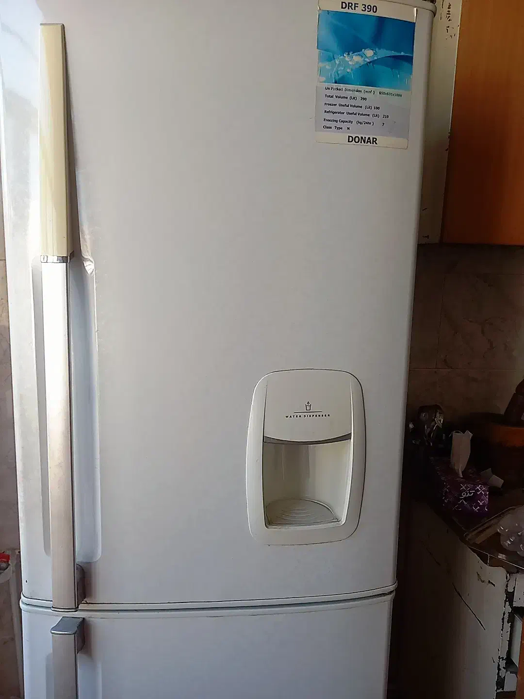 یخچال در حدنو دونار|یخچال و فریزر|مهریز, |دیوار