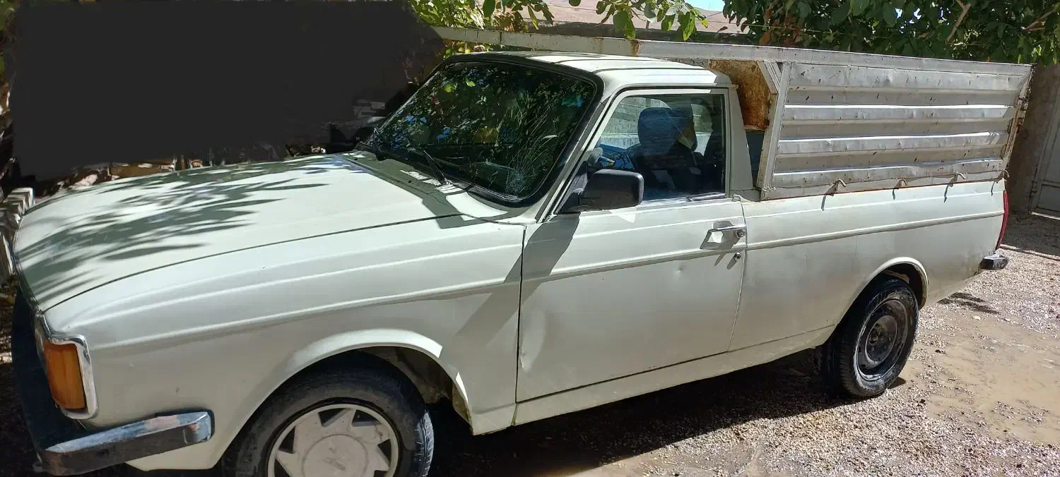 وانت مدل ۱۳۹۰ دوگانه سوز کارخانه|خودرو سواری و وانت|خمین, |دیوار