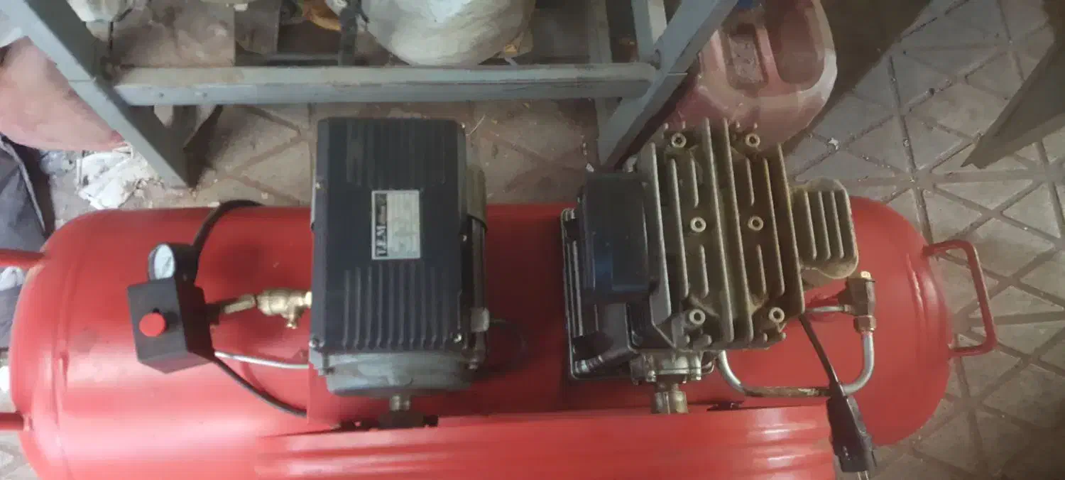 پمپ باد تسمه ای|ماشینآلات صنعتی|تهران, تهرانویلا|دیوار