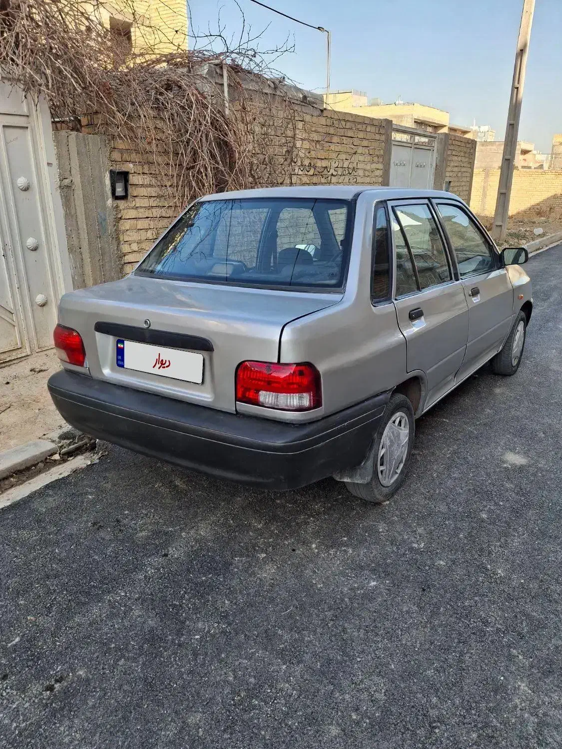 پراید مدل ۸۷|خودرو سواری و وانت|شیراز, گویم|دیوار