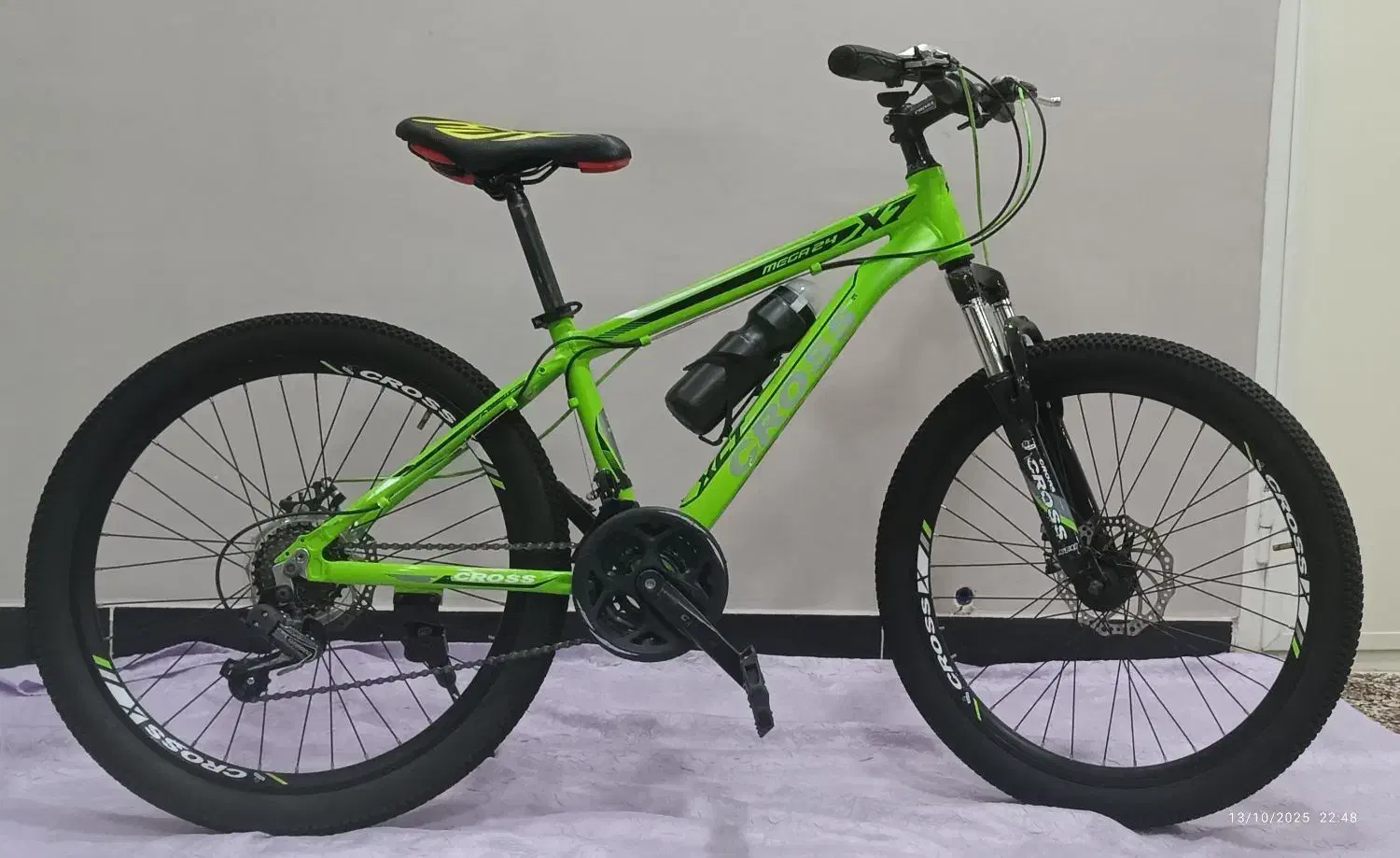 ۹ دستگاه دوچرخه سایز ۲۴|دوچرخه، اسکیت، اسکوتر|مریوان, |دیوار