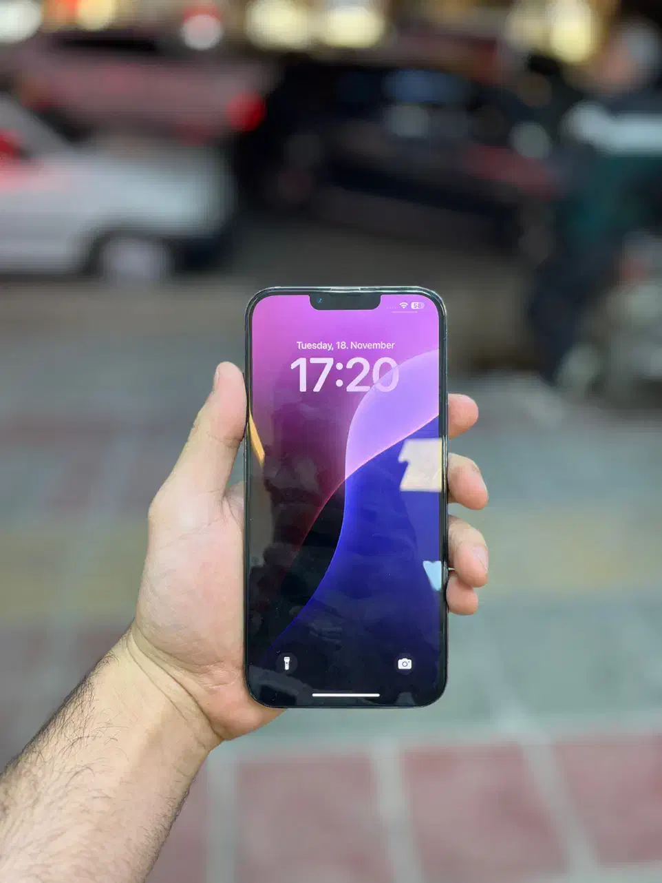 Iphone 13 pro max|موبایل|قم, نیروگاه|دیوار