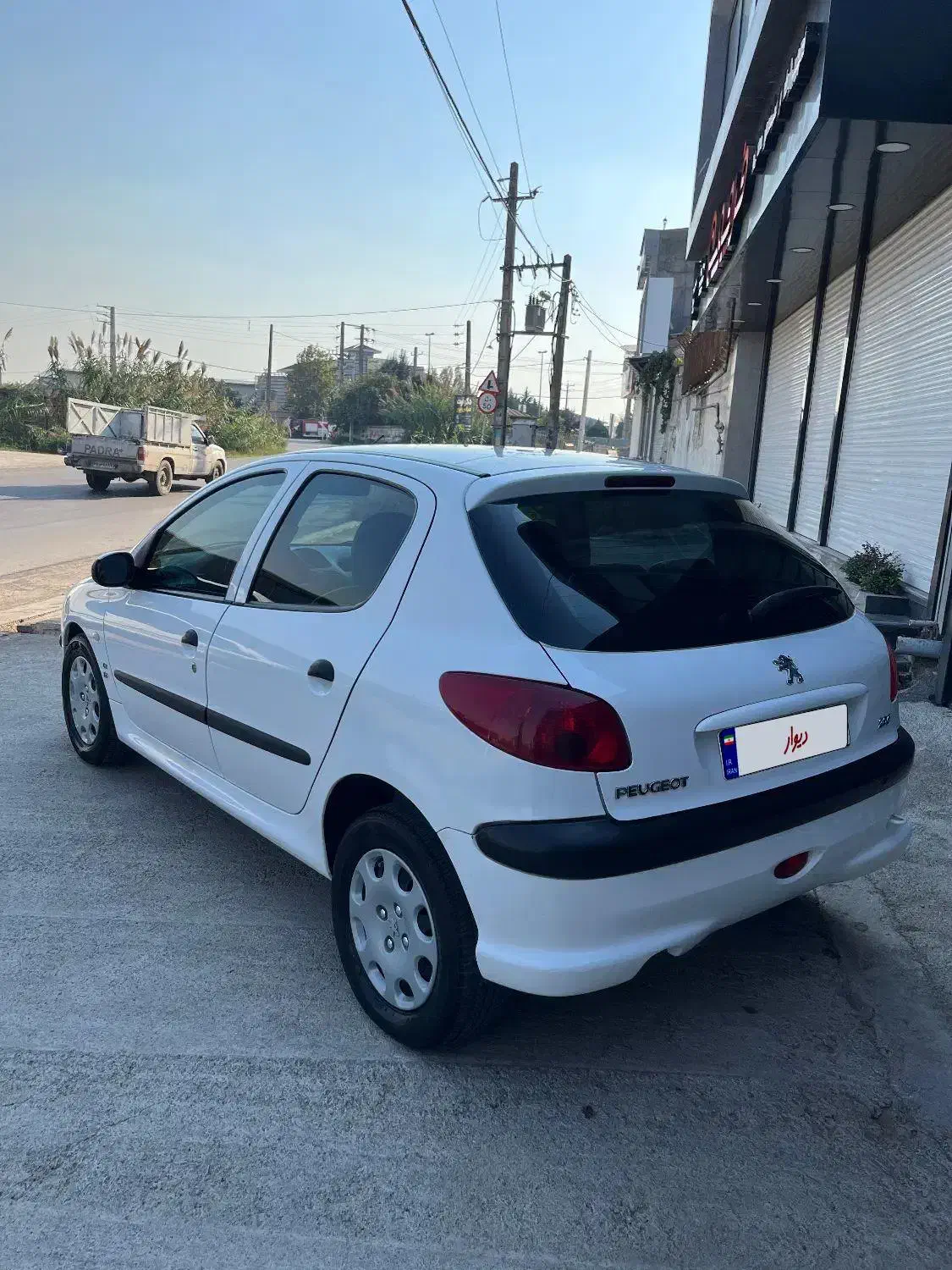 ۲۰۶ تیپ ۵ مدل ۹۶ بدون رنگ|خودرو سواری و وانت|بابل, |دیوار