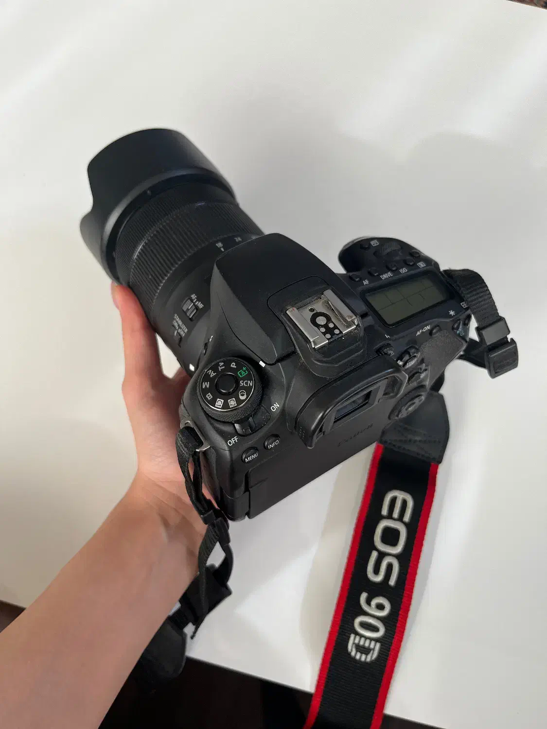 Canon 90D لنز کیت سالم و کم‌کار|دوربین عکاسی و فیلم‌برداری|آمل, |دیوار