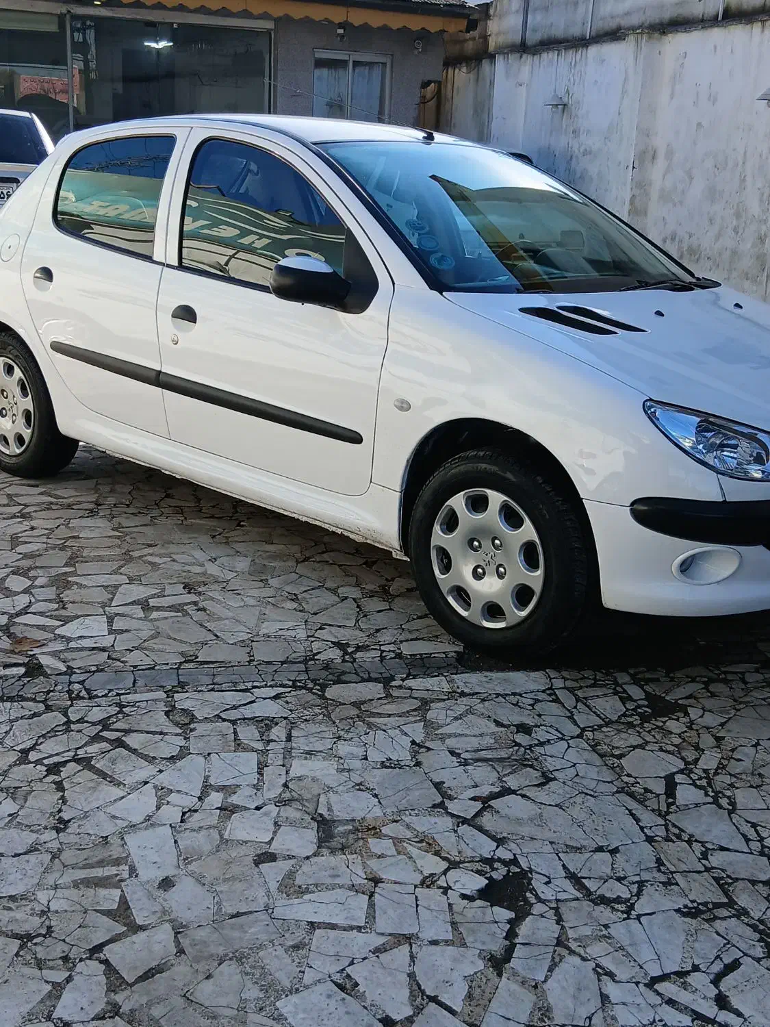 206 تیپ 5|خودرو سواری و وانت|رشت, شهرک صبا|دیوار