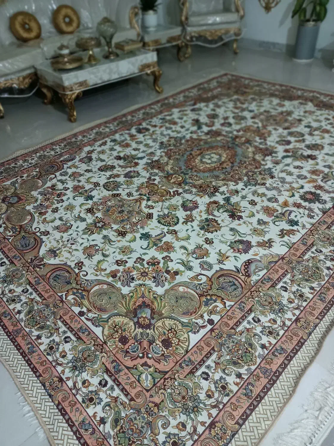 دوعدد رو فرشی  9متری صادراتی 2100|روفرشی|کرمانشاه, |دیوار