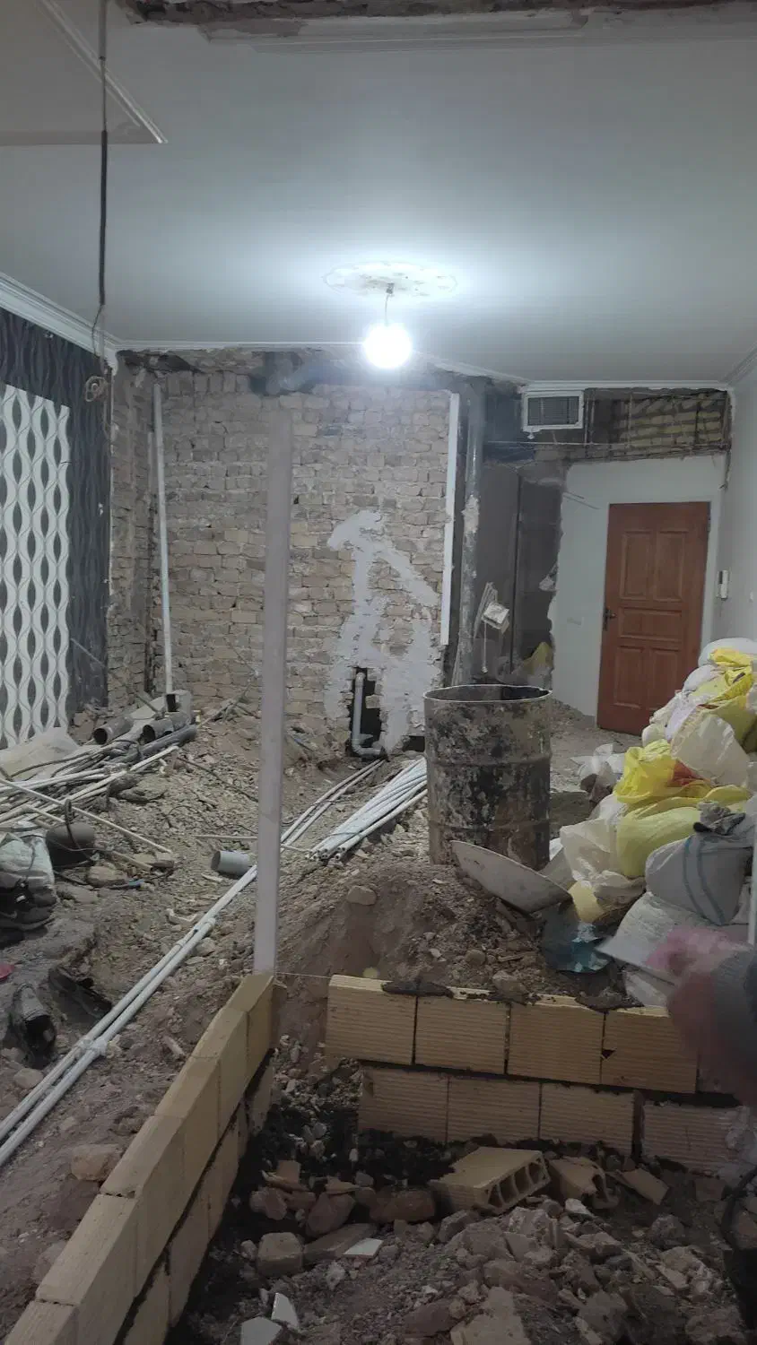 پنل گچی خورده کاری گچکارتخریب با هیلتی دیوار اماده|خدمات پیشه و مهارت|تهران, تهرانپارس شرقی|دیوار