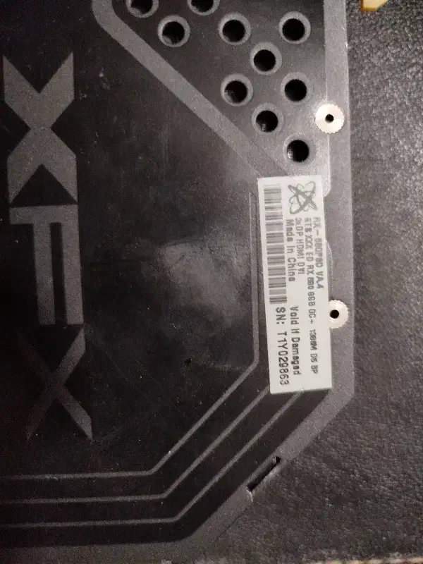 xfx Rx580 8gb|قطعات و لوازم جانبی رایانه|مشهد, شهید رضوی|دیوار