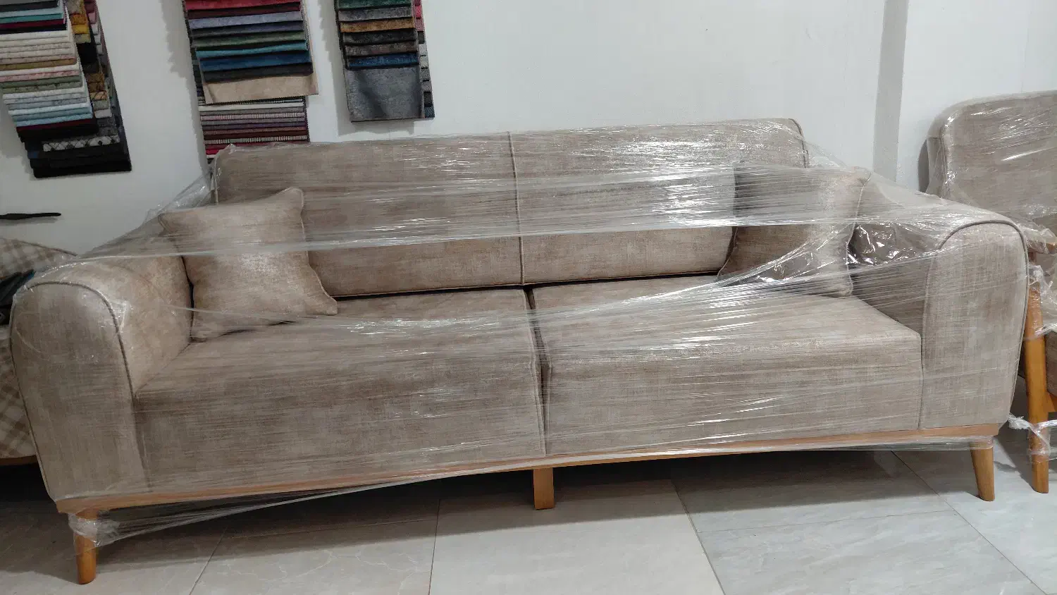 مبل مینیمال 8 نفره درجه یک پارچه خارجی*یونس آباد|مبلمان خانگی و میز عسلی|شاهرود, |دیوار