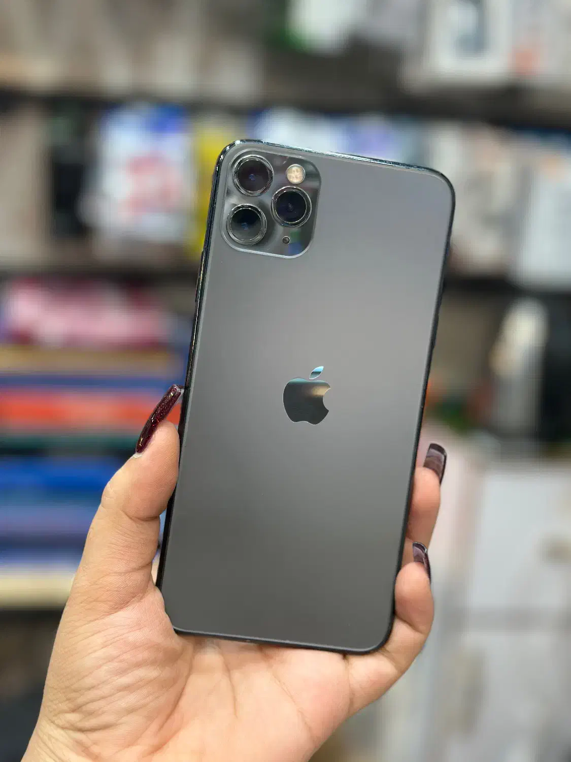 آیفون 11promax حافظه64گیگ باطری70 پلمپ|موبایل|تبریز, |دیوار