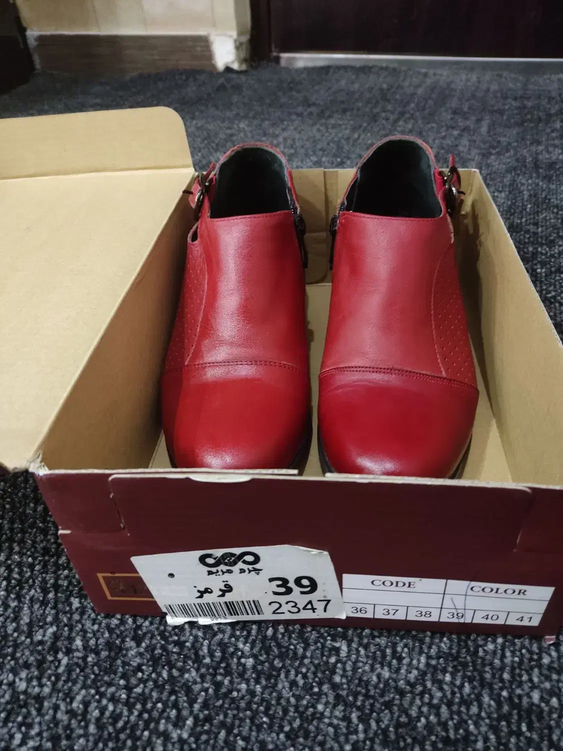 کفشچرمطبیعینو|کیف، کفش، کمربند|فردیس, شهرک ناز|دیوار