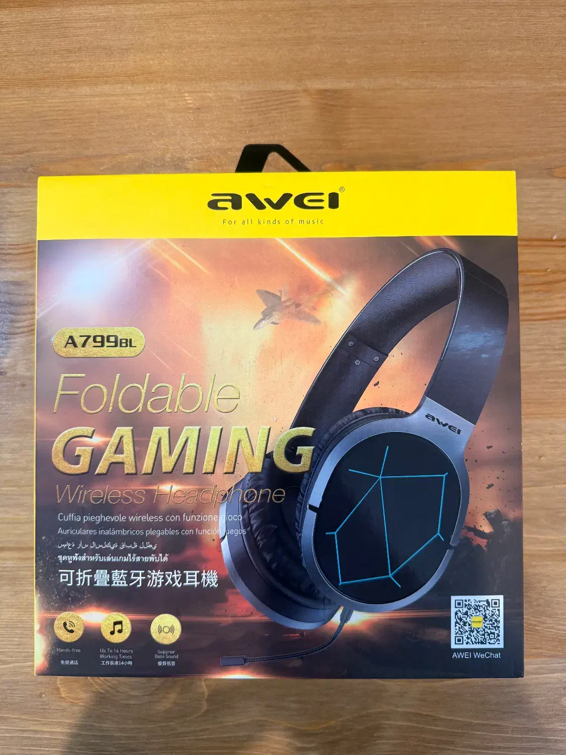 هدفون وایرلس گیمینگ|قطعات و لوازم جانبی رایانه|تهران, اقدسیه|دیوار