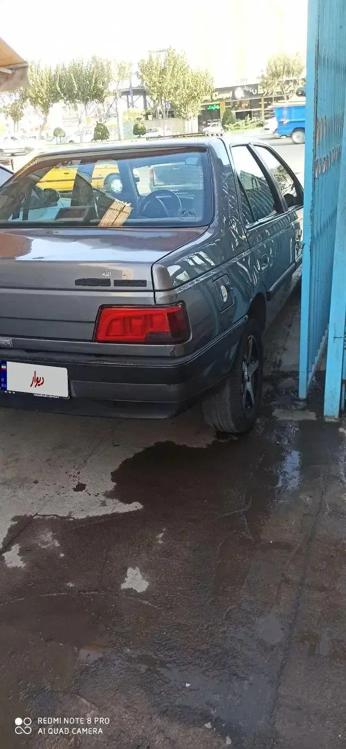 پژو۴۰۵مدل ۹۰|خودرو سواری و وانت|بهارستان, |دیوار