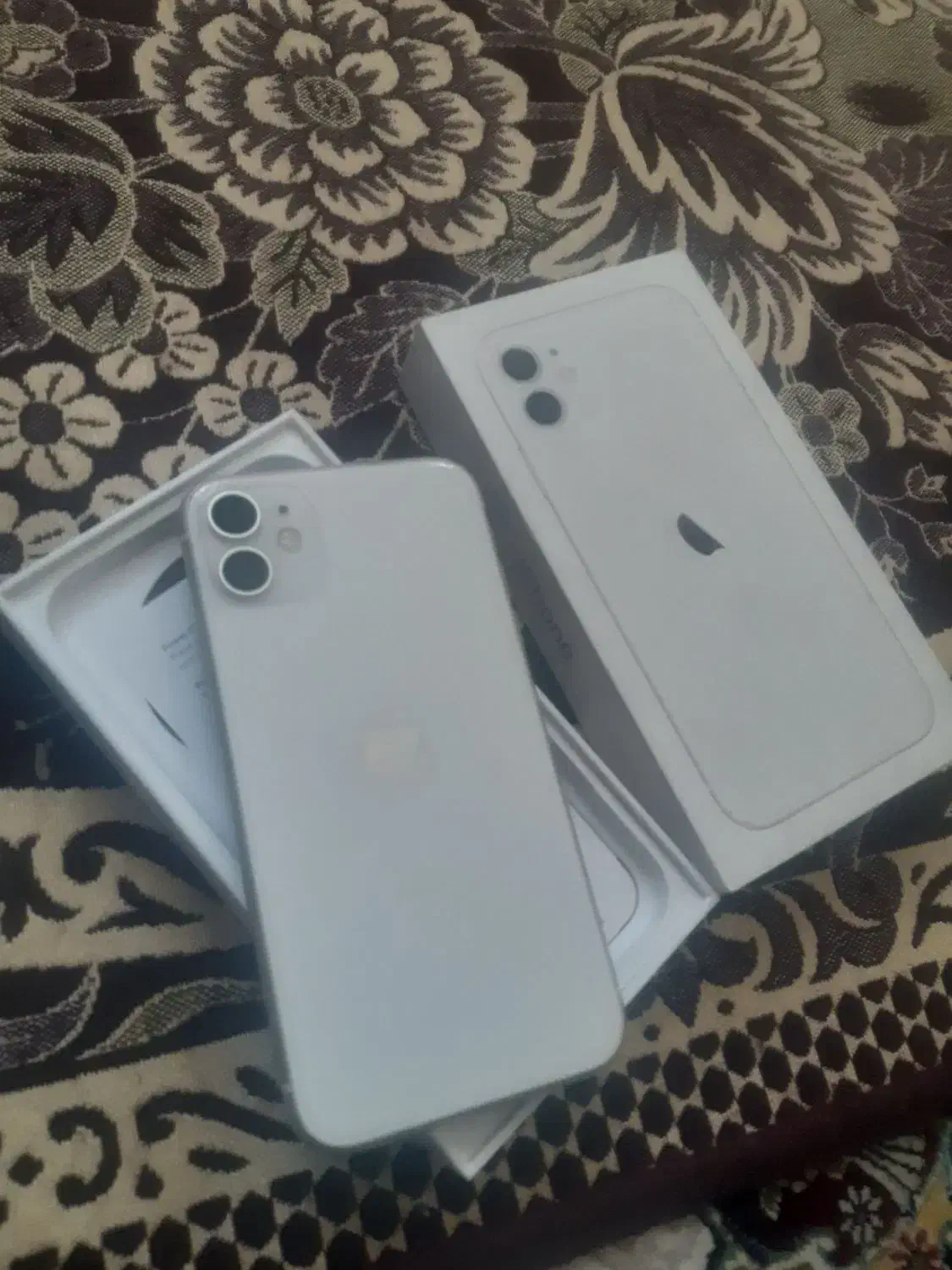 ایفون 11 iphone نرمال zaa دوسیم پک اصلی سری ام|موبایل|تهران, شهران جنوبی|دیوار