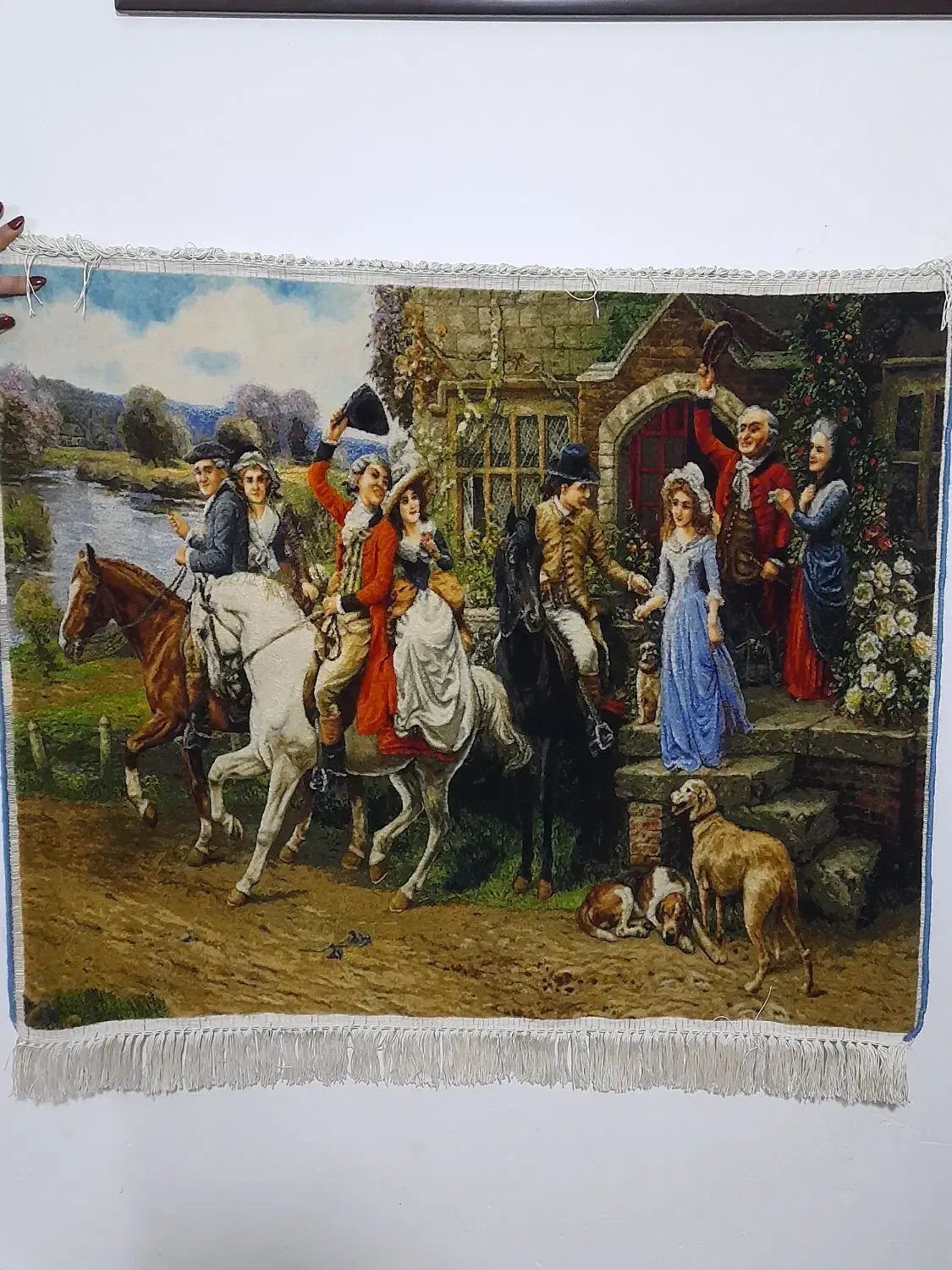 تابلوفرش|تابلو فرش|شیروان (خراسان), |دیوار