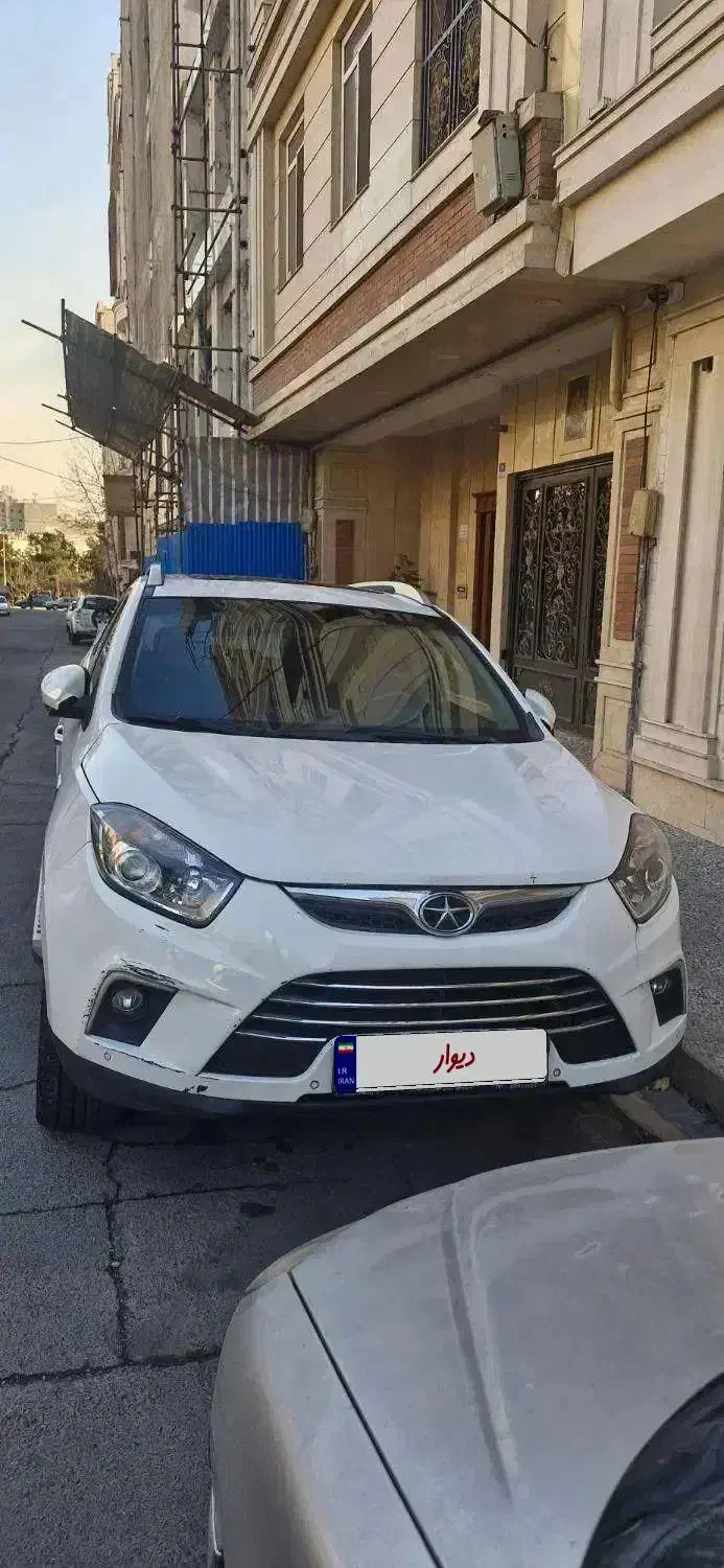 جک S5 اتومات مدل ۹۶|خودرو سواری و وانت|تهران, مرزداران|دیوار