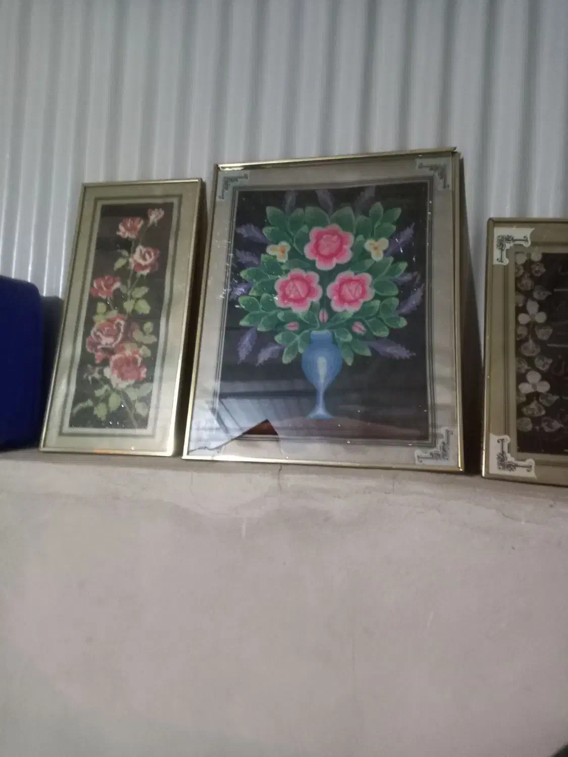 تابلوی قدیمی|تابلو، نقاشی، عکس|خرمدره, |دیوار