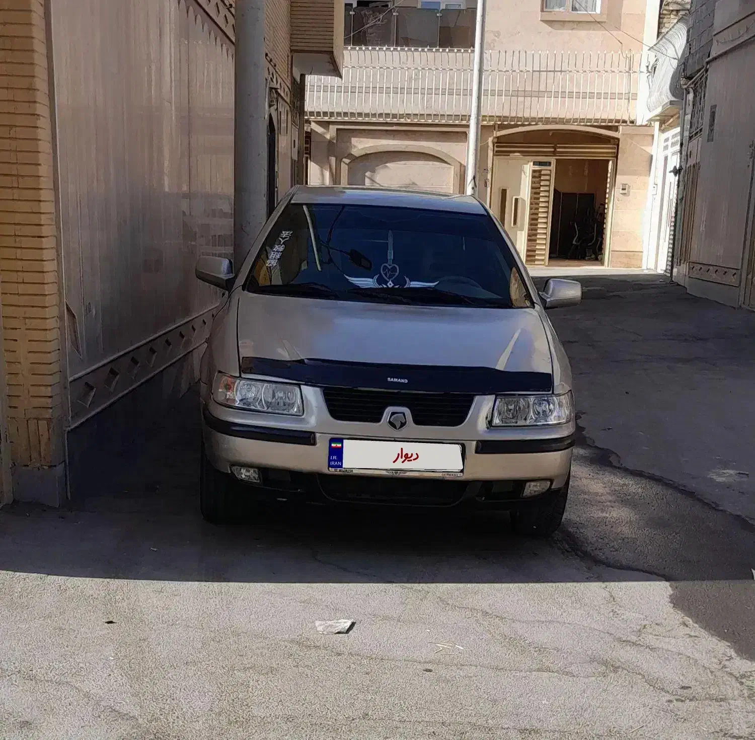 سمند بژ مدل ۸۲|خودرو سواری و وانت|خمینیشهر, |دیوار