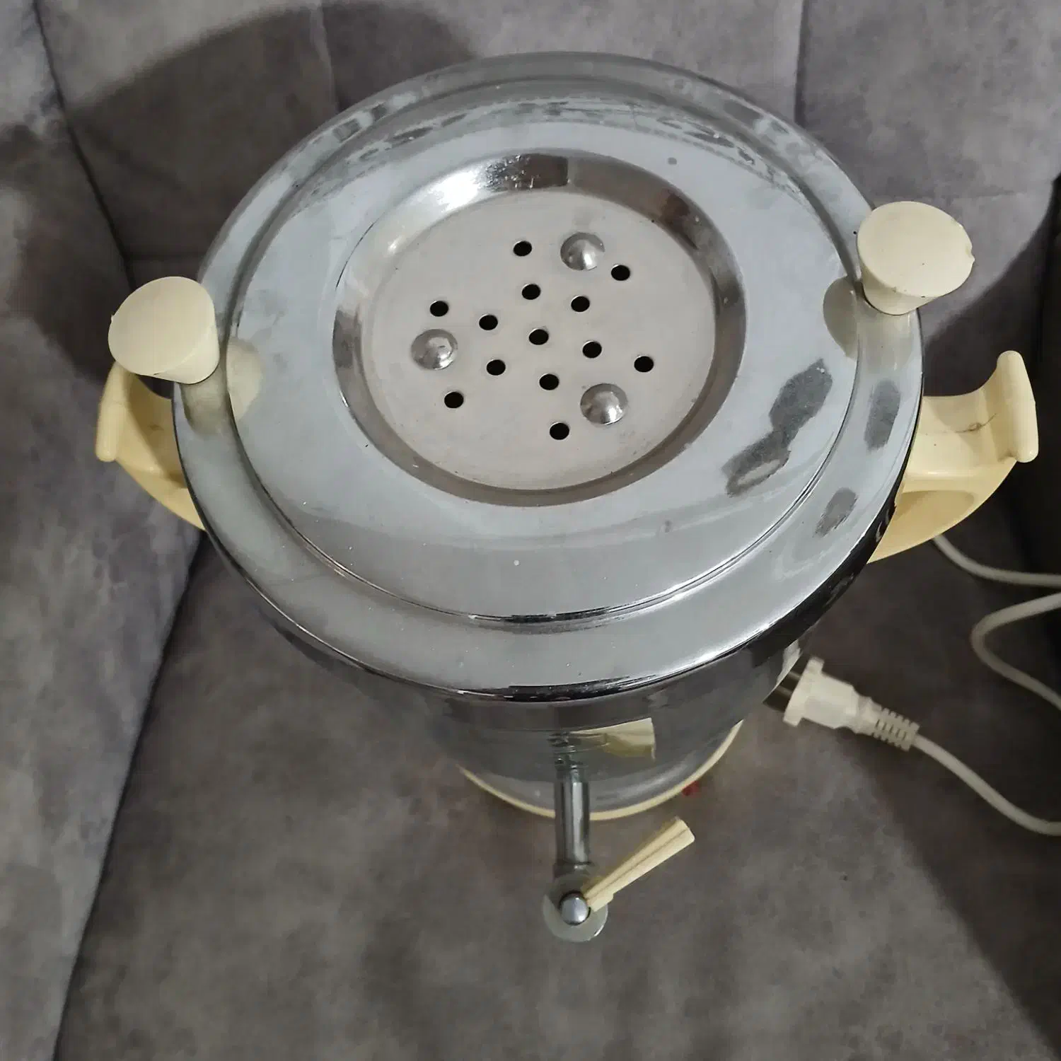 سماور برقی|سماور، چای‌ساز، قهوه‌ساز|اقبالیه, |دیوار