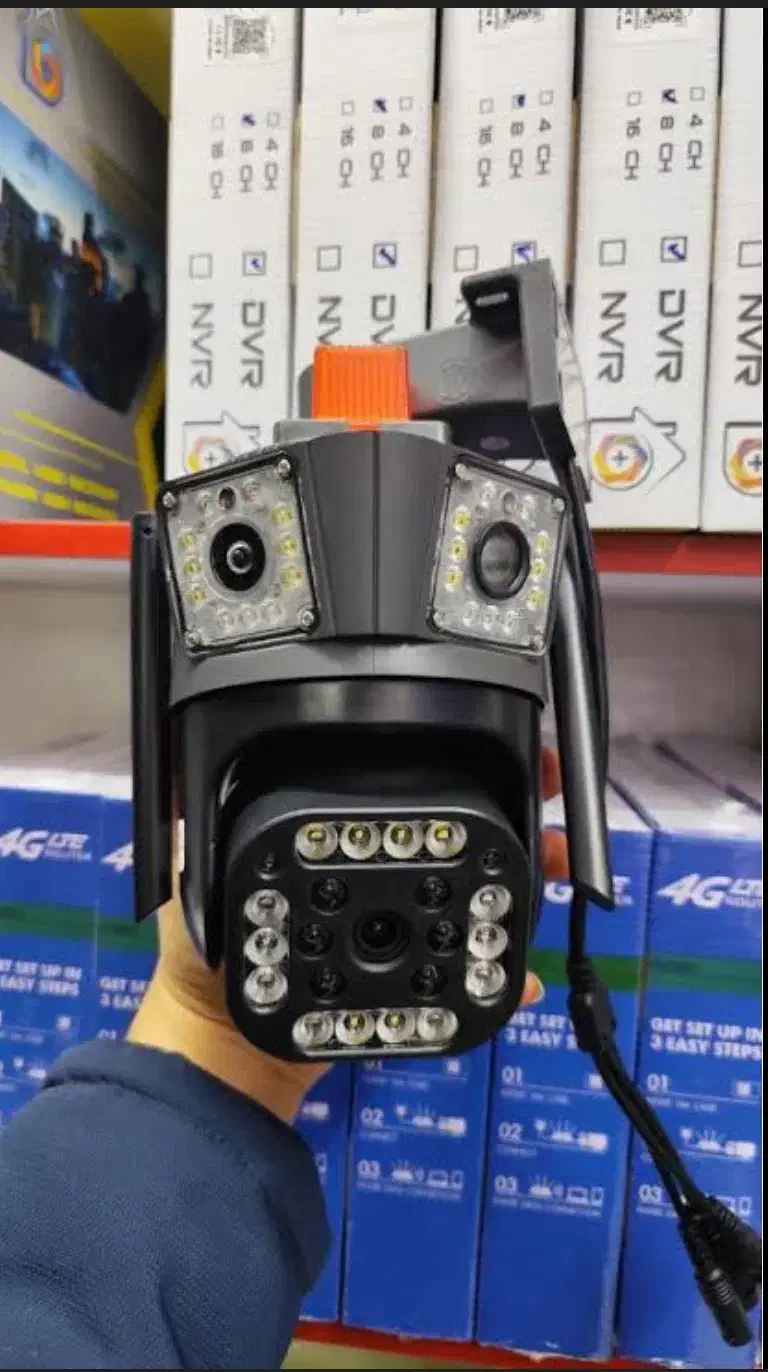 دوربین سیم کارتی سه لنز سه تصویر زوم دار|دوربین مداربسته|تهران, پونک|دیوار