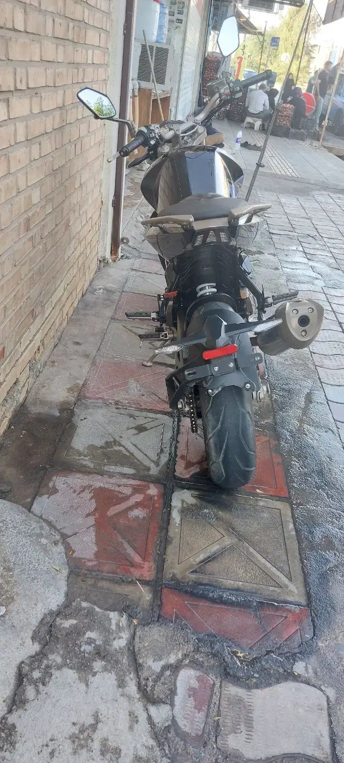 موتور زونتس r2501402|موتورسیکلت|رامهرمز, |دیوار