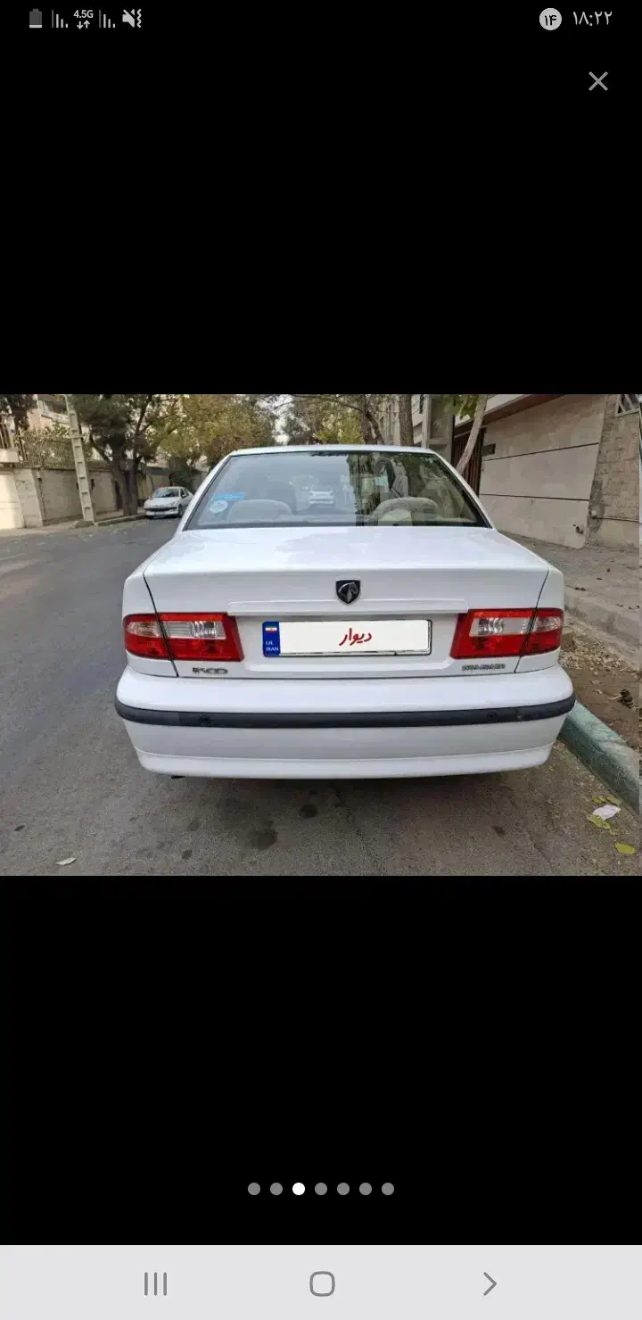 سمند lx تیپ xu7|خودرو سواری و وانت|پاکدشت, پاکدشت (مامازند)|دیوار