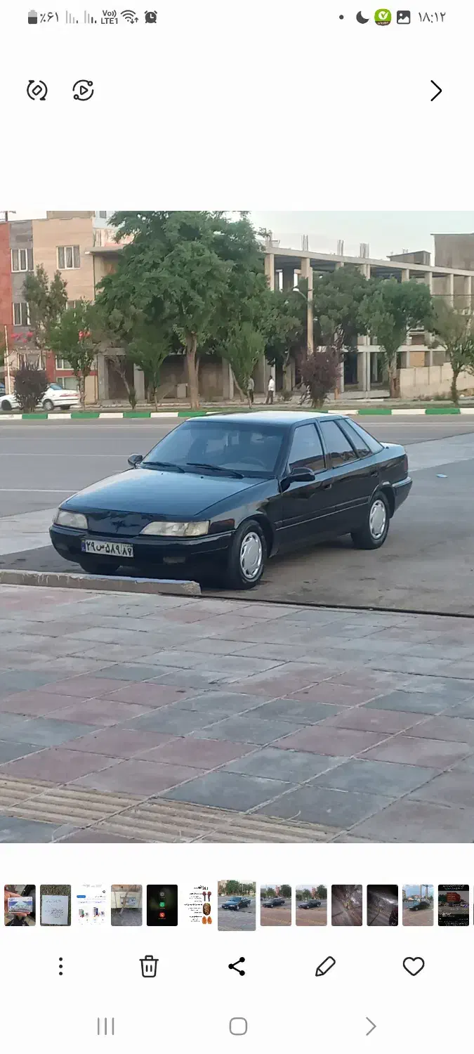 دوو اسپرو 1994|خودرو سواری و وانت|زنجان, |دیوار