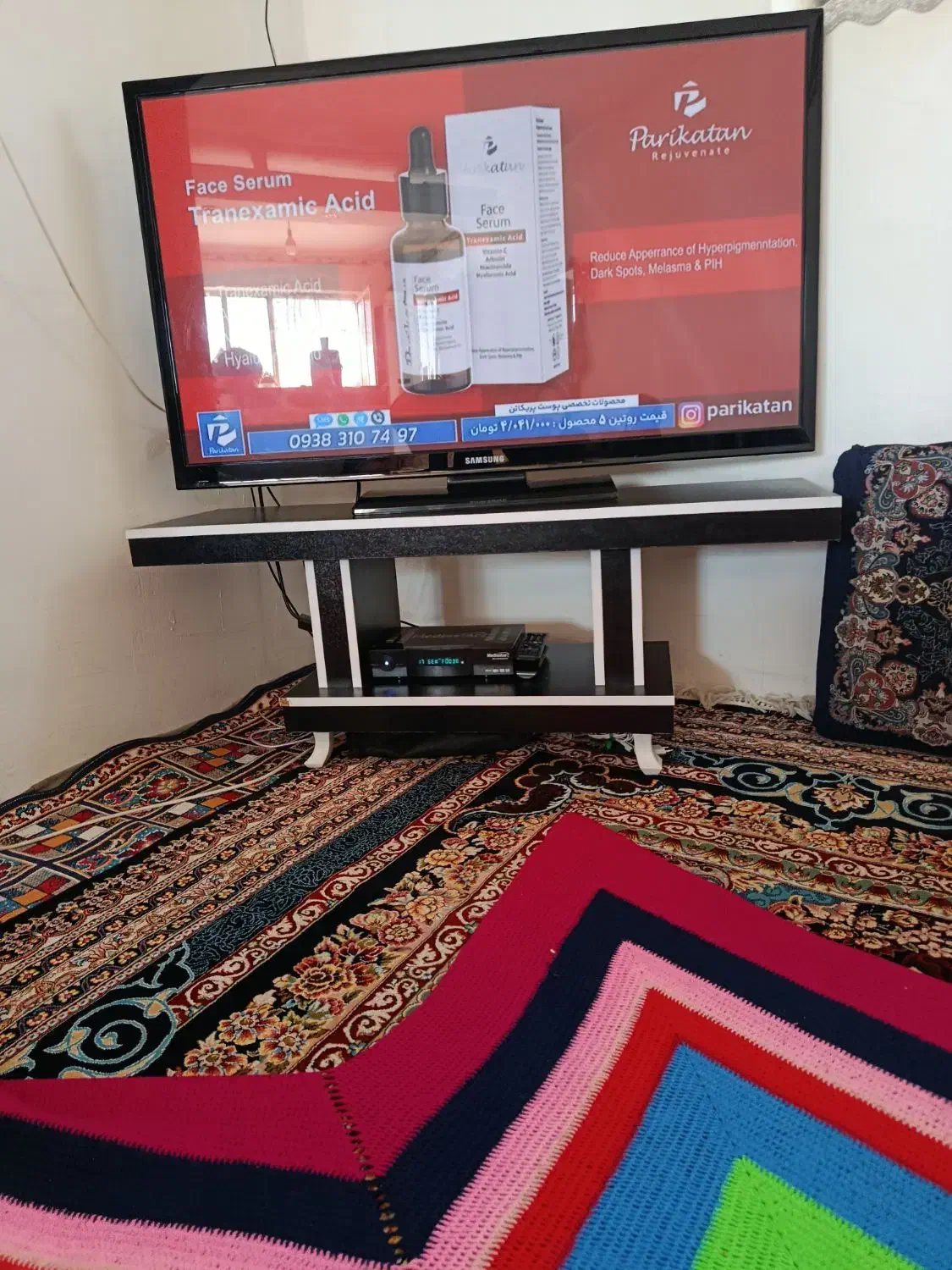 یخچال ،دوعددزیرتلویزیون،دوعددپرده ، دوازده عددپشتی|یخچال و فریزر|اسلامآباد غرب, |دیوار