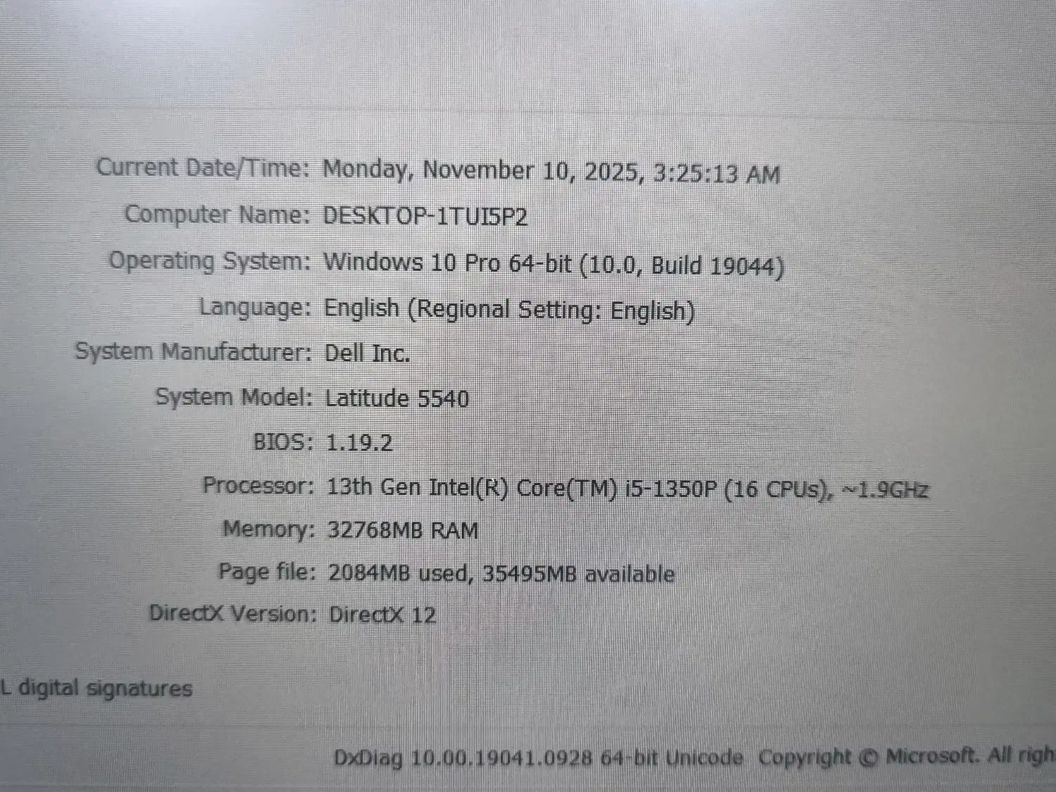 لپتاپ دل DELL 7540 نسل 13 دوازده هسته ای DDR5|رایانه همراه|بندر گناوه, |دیوار