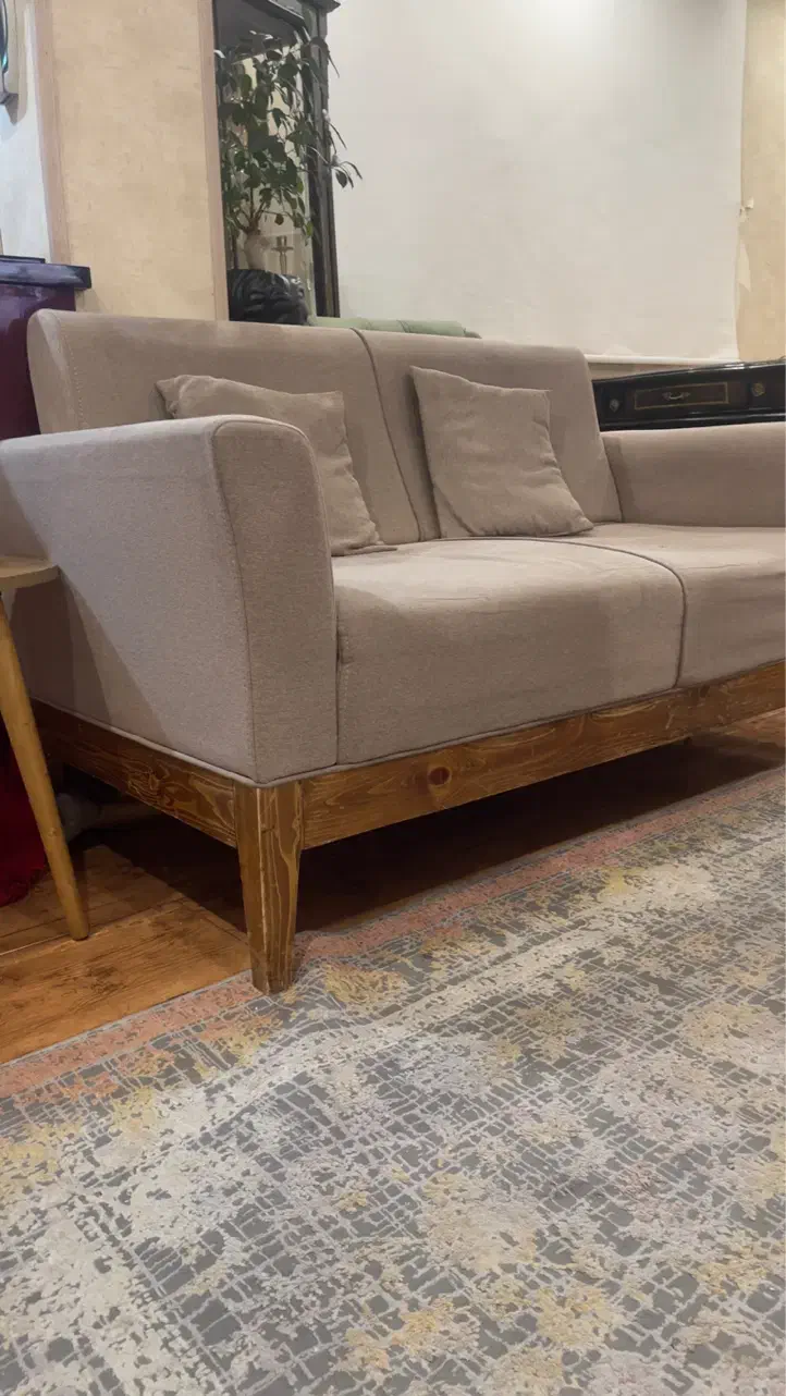 مبل راحتی|مبلمان خانگی و میز عسلی|مشهد, چهارچشمه|دیوار