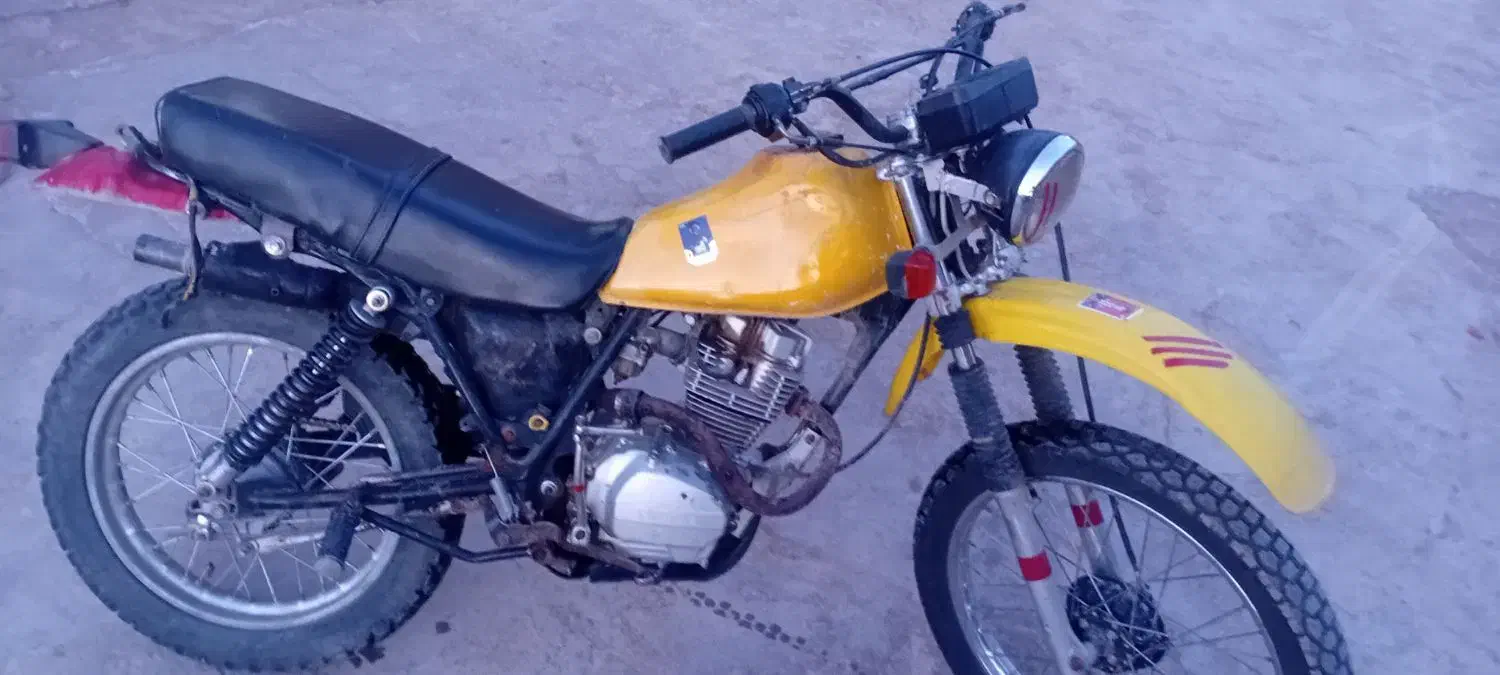 تریل‌150|موتورسیکلت|صفی آباد, |دیوار