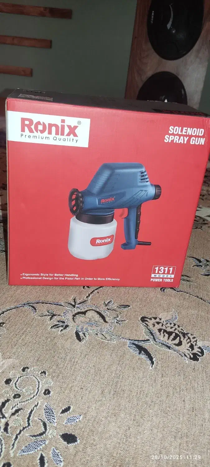 فروش پیستوله برقی رونیکس نو|ماشینآلات صنعتی|لاهیجان, گلستان|دیوار