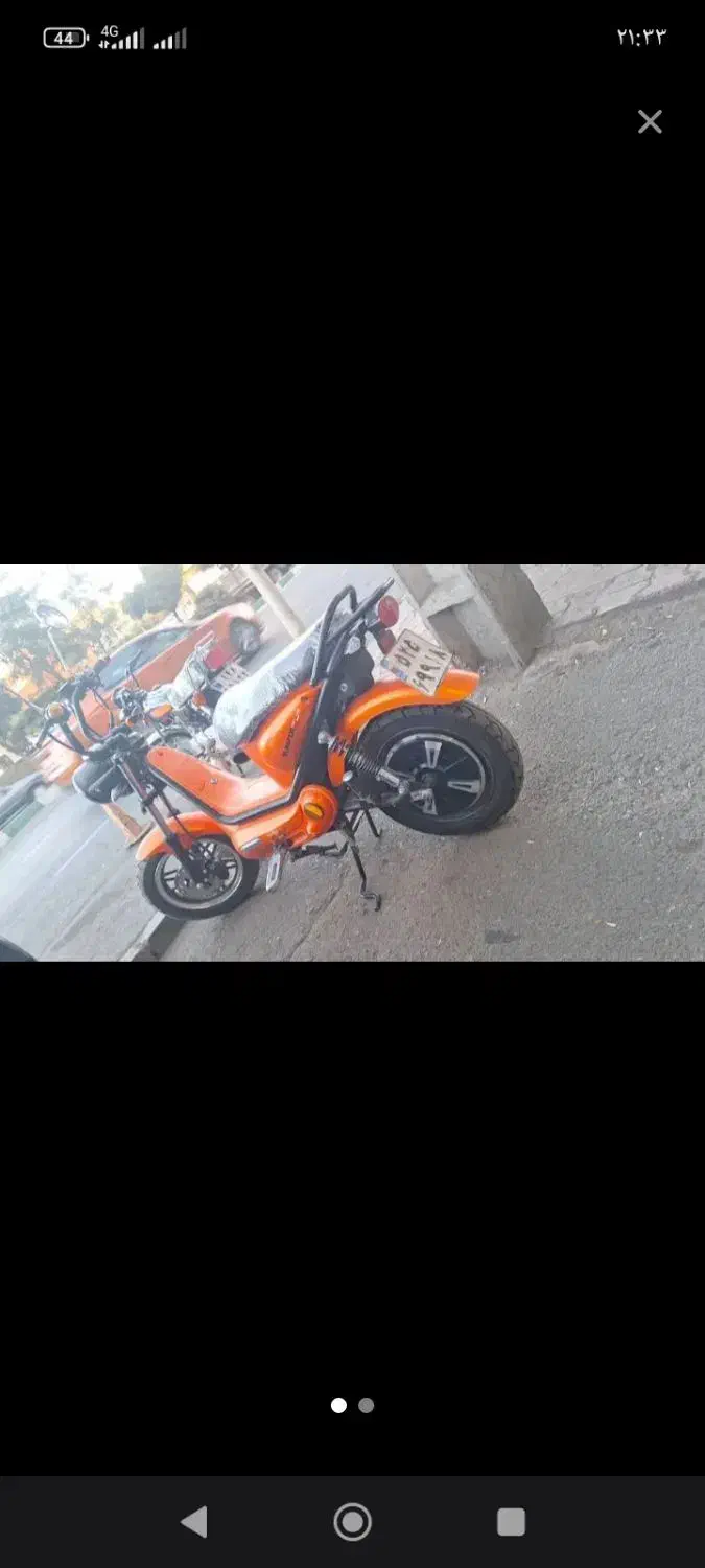 موتور برقی|موتورسیکلت|نظرآباد, رسالت|دیوار