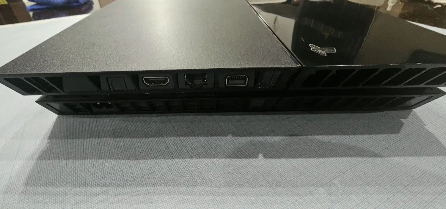 ps4 با حجم ۱ ترابایت fat|کنسول، بازی ویدئویی و آنلاین|مشهد, نیروی هوایی|دیوار